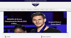 Desktop Screenshot of patinage.francais-volants.org